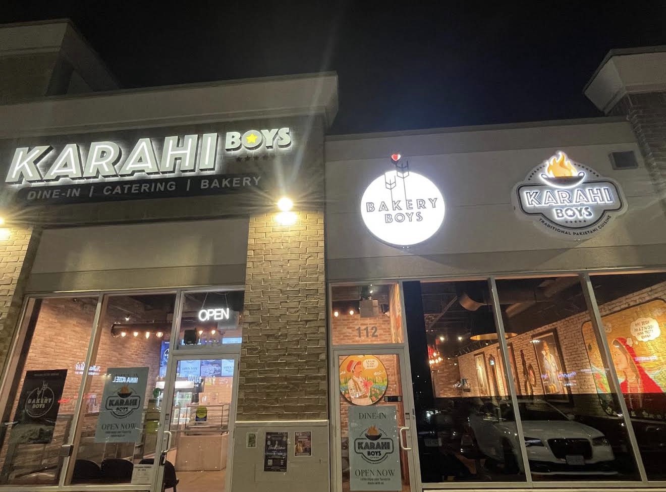 Karahi Boys restaurant in Mississauga
